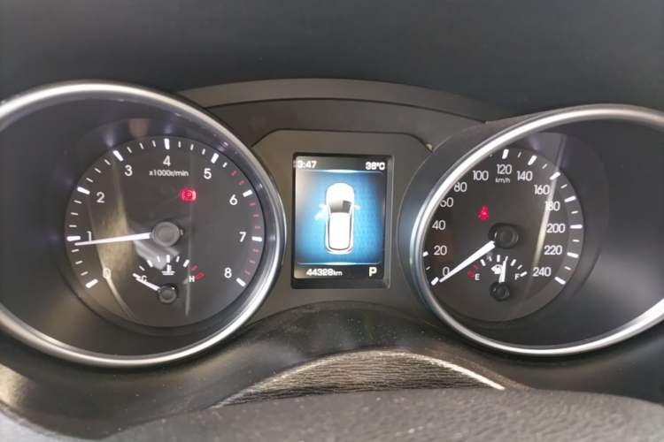 Used Haval H6 Coupe 2016 Blue Label 1.5T Automatic Two-Wheel Drive Elite Model Instrument Cluster