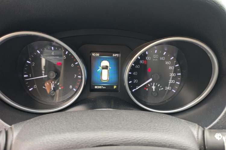 Used Haval H6 Coupe 2016 Blue Label 1.5T Automatic Two-Wheel Drive Urban Model Instrument Cluster