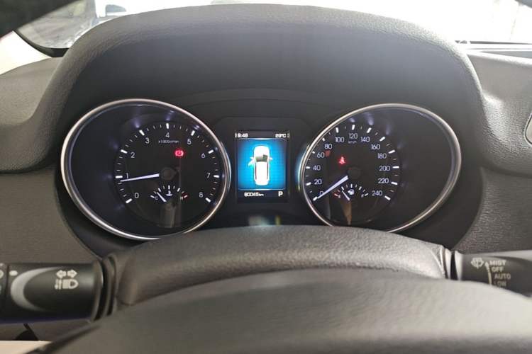 Used Haval H6 Coupe 2016 Blue Label 1.5T Automatic Two-Wheel Drive Elite Model Instrument Cluster