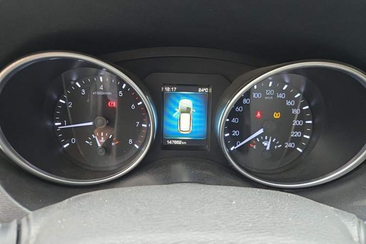 Used Haval H6 Coupe 2016 Blue Label 1.5T Manual Two-Wheel Drive Urban Model Instrument Cluster