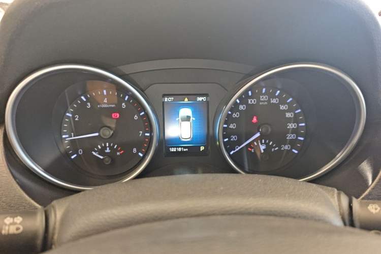 Used Haval H6 Coupe 2016 Blue Label 1.5T Automatic Two-Wheel Drive Elite Model Instrument Cluster