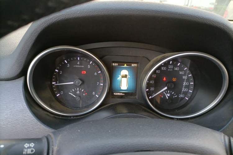 Used Haval H6 Coupe 2016 Blue Label 1.5T Manual Two-Wheel Drive Urban Model Instrument Cluster