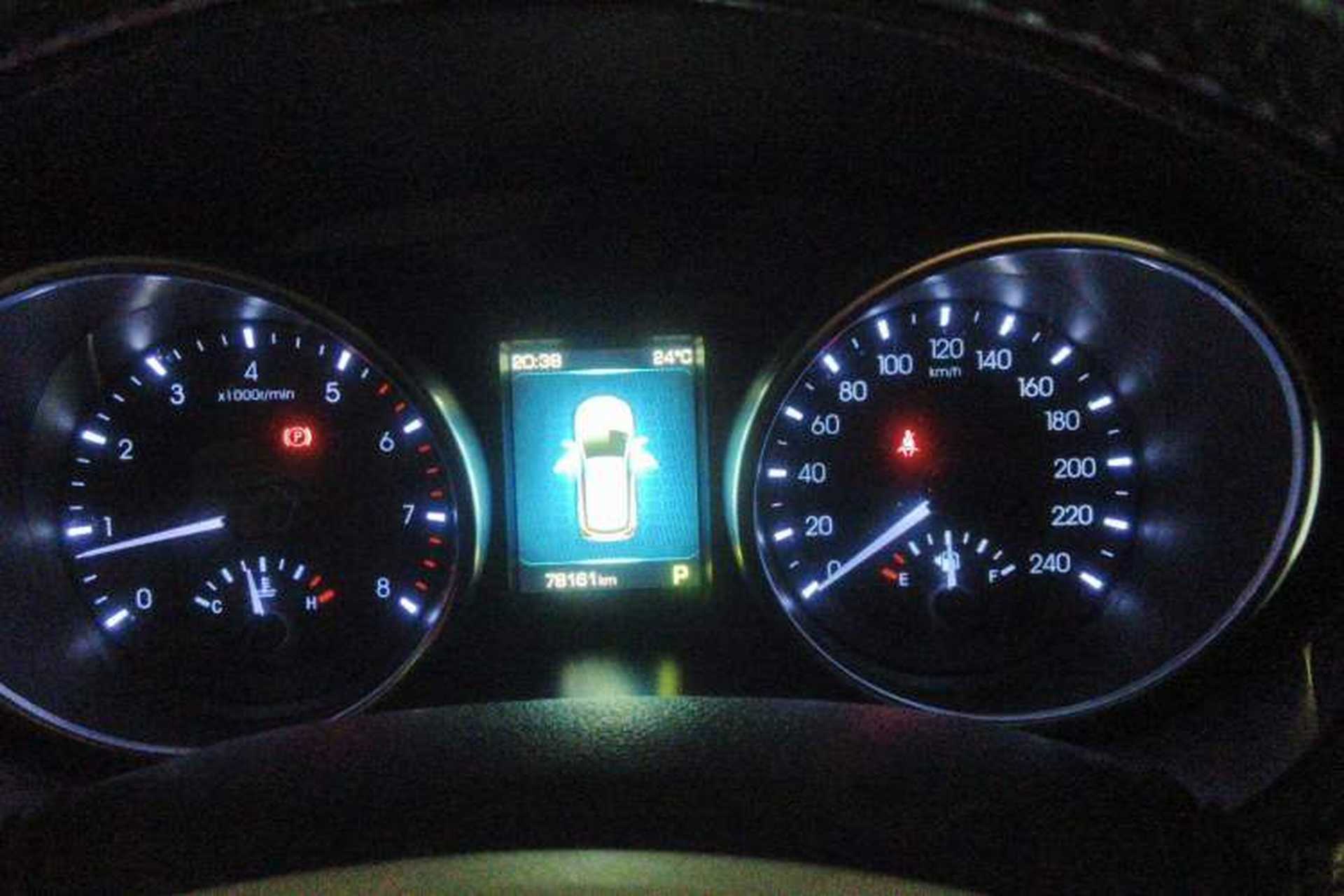Used Haval H6 Coupe 2016 Blue Label 1.5T Automatic Two-Wheel Drive Elite Model Instrument Cluster