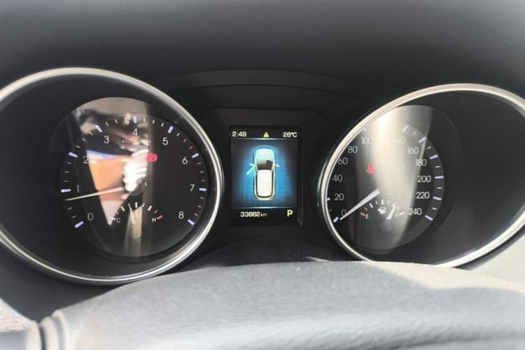 Used Haval H6 Coupe 2016 Blue Label 1.5T Automatic Two-Wheel Drive Elite Model Instrument Cluster