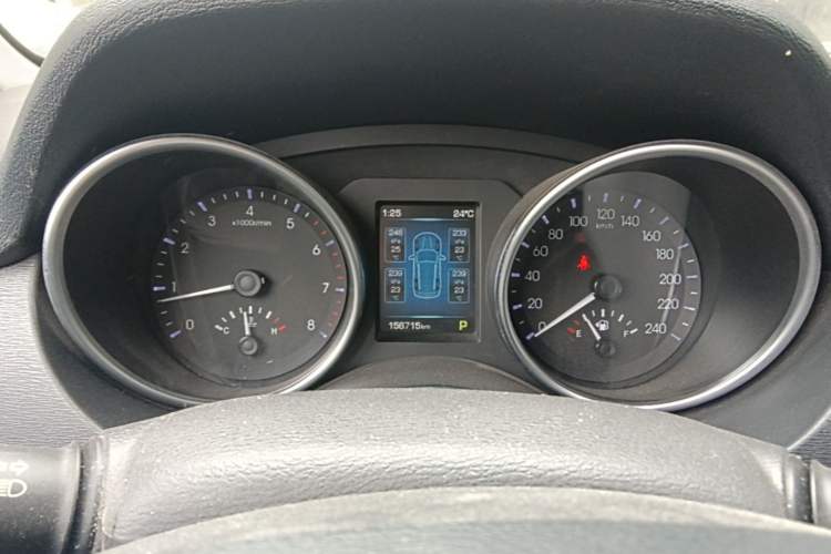 Used Haval H6 Coupe 2016 Blue Label 1.5T Automatic Two-Wheel Drive Urban Model Instrument Cluster