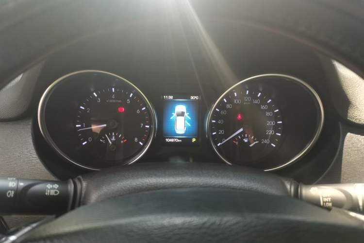 Used Haval H6 Coupe 2016 Blue Label 1.5T Automatic Two-Wheel Drive Urban Model Instrument Cluster