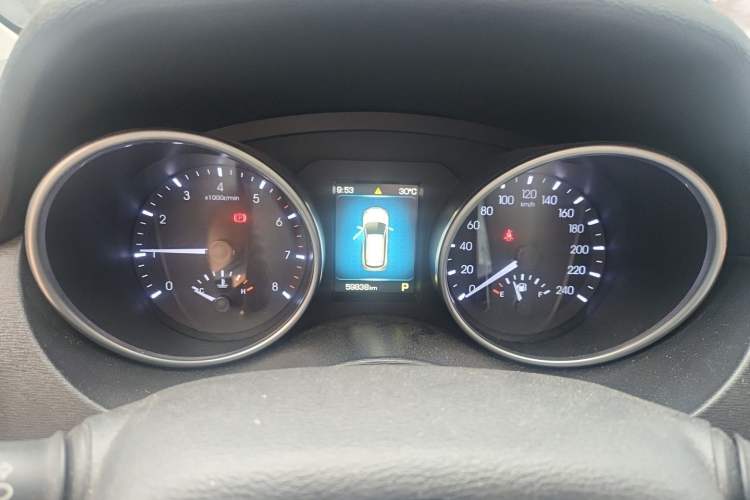 Used Haval H6 Coupe 2016 Blue Label 1.5T Automatic Two-Wheel Drive Urban Model Instrument Cluster