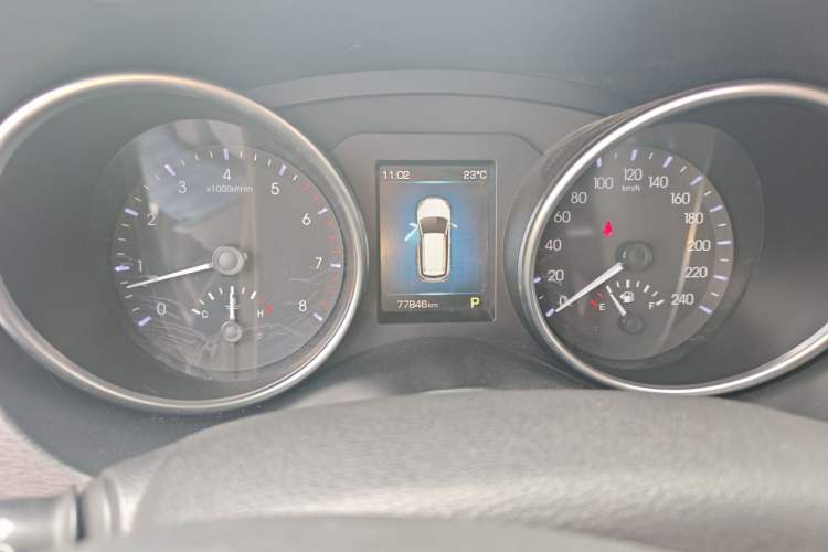 Used Haval H6 Coupe 2016 Blue Label 1.5T Automatic Two-Wheel Drive Elite Model Instrument Cluster