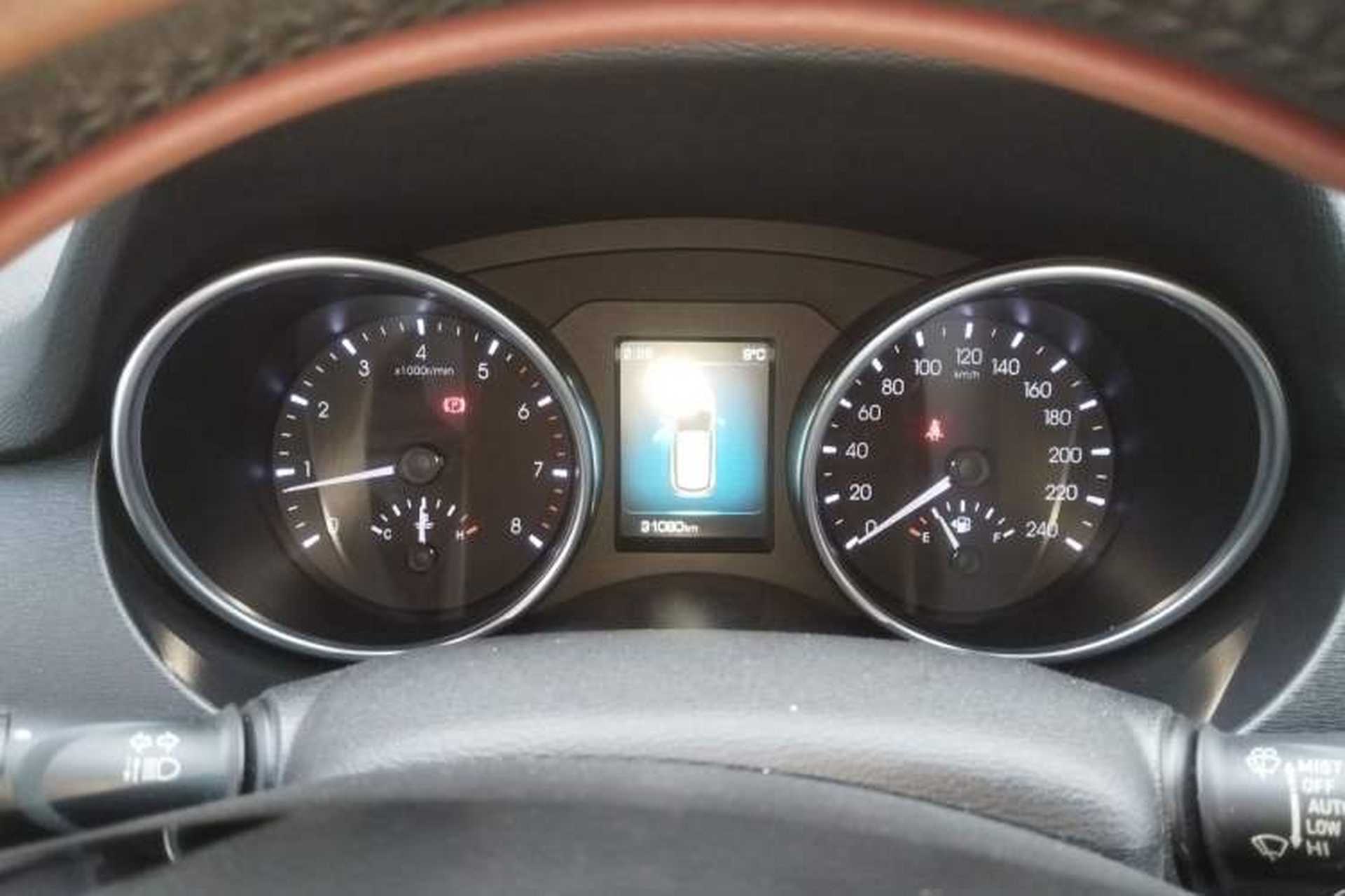 Used Haval H6 Coupe 2016 Blue Label 1.5T Manual Two-Wheel Drive Elite Model Instrument Cluster