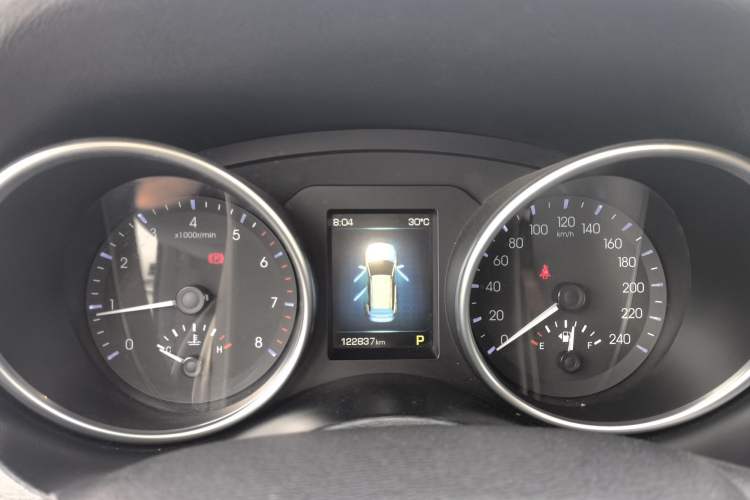 Used Haval H6 Coupe 2016 Blue Label 1.5T Automatic Two-Wheel Drive Urban Model Instrument Cluster