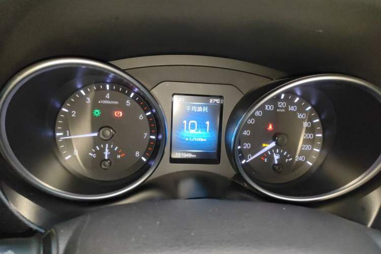 Used Haval H6 Coupe 2016 Blue Label 1.5T Manual Two-Wheel Drive Elite Model Instrument Cluster
