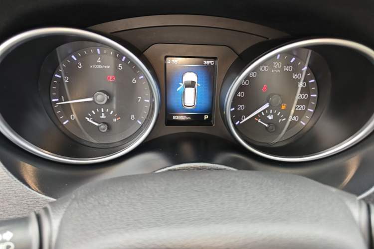 Used Haval H6 Coupe 2016 Blue Label 1.5T Automatic Two-Wheel Drive Elite Model Instrument Cluster