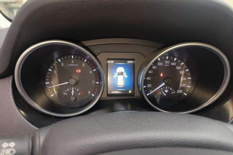 Used Haval H6 Coupe 2016 Blue Label 1.5T Automatic Two-Wheel Drive Urban Model Instrument Cluster