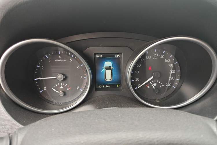 Used Haval H6 Coupe 2016 Blue Label 1.5T Automatic Two-Wheel Drive Urban Model Instrument Cluster