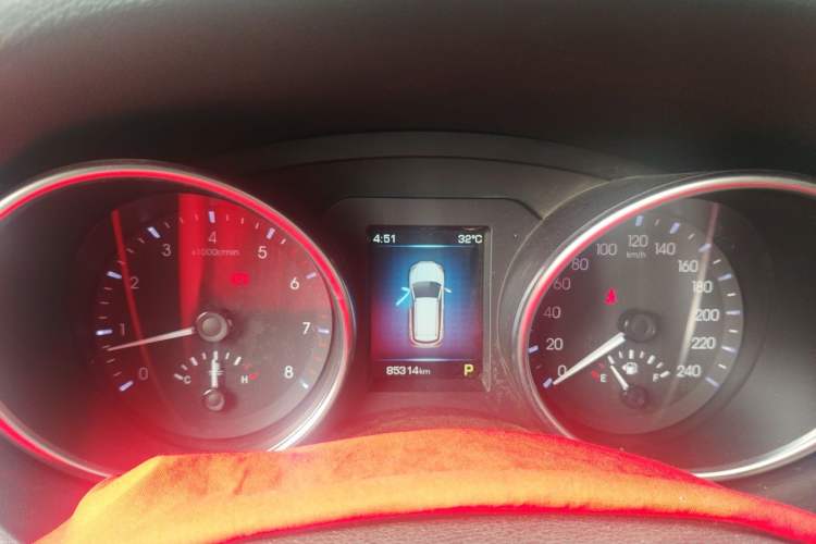 Used Haval H6 Coupe 2016 Blue Label 1.5T Automatic Two-Wheel Drive Elite Model Instrument Cluster