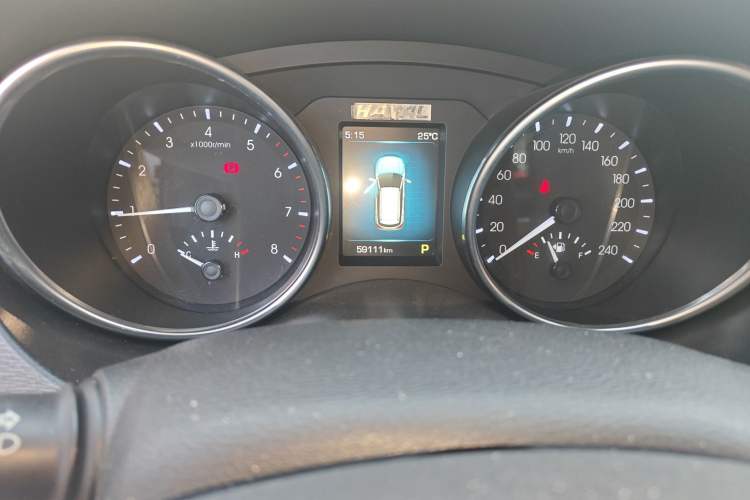 Used Haval H6 Coupe 2016 Blue Label 1.5T Automatic Two-Wheel Drive Urban Model Instrument Cluster