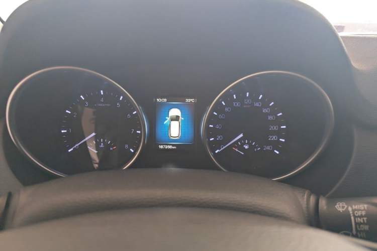 Used Haval H6 Coupe 2016 Blue Label 1.5T Automatic Two-Wheel Drive Urban Model Instrument Cluster