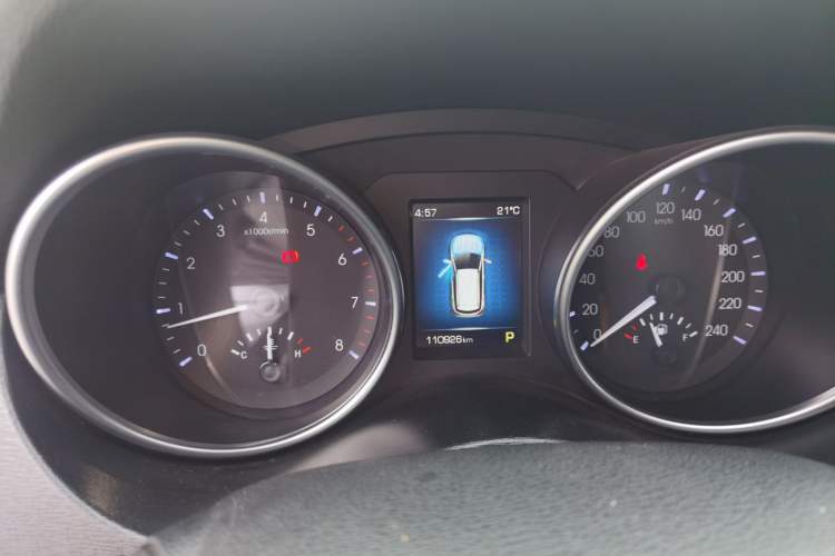Used Haval H6 Coupe 2016 Blue Label 1.5T Automatic Two-Wheel Drive Elite Model Instrument Cluster