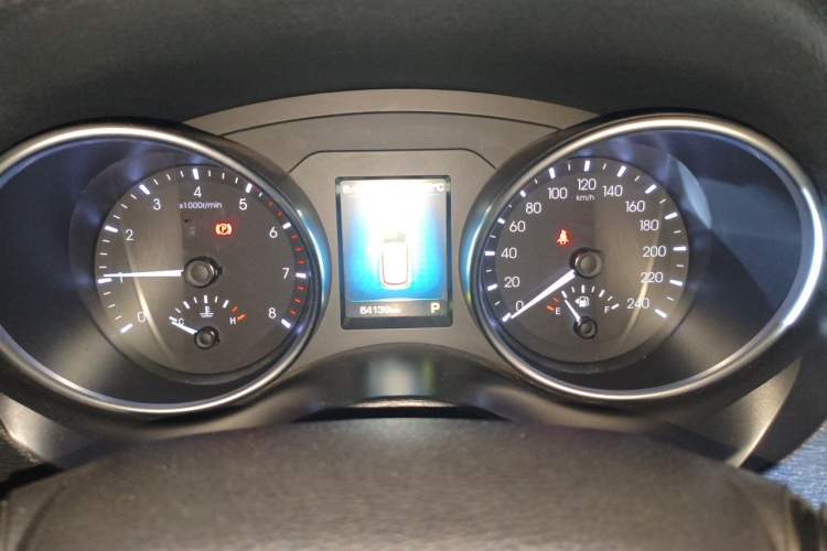 Used Haval H6 Coupe 2016 Blue Label 1.5T Automatic Two-Wheel Drive Elite Model Instrument Cluster
