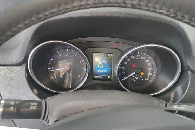 Used Haval H6 Coupe 2016 Blue Label 1.5T Automatic Two-Wheel Drive Urban Model Instrument Cluster