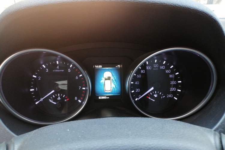 Used Haval H6 Coupe 2016 Blue Label 1.5T Automatic Two-Wheel Drive Urban Model Instrument Cluster