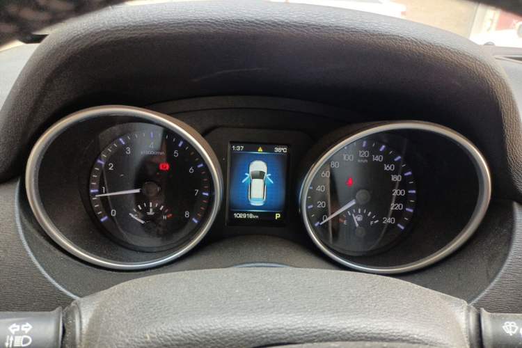 Used Haval H6 Coupe 2016 Blue Label 1.5T Automatic Two-Wheel Drive Urban Model Instrument Cluster