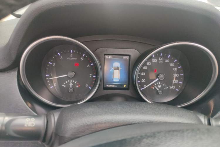 Used Haval H6 Coupe 2016 Blue Label 1.5T Automatic Two-Wheel Drive Urban Model Instrument Cluster
