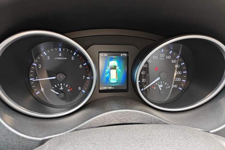 Used Haval H6 Coupe 2016 Blue Label 1.5T Manual Two-Wheel Drive Urban Model Instrument Cluster