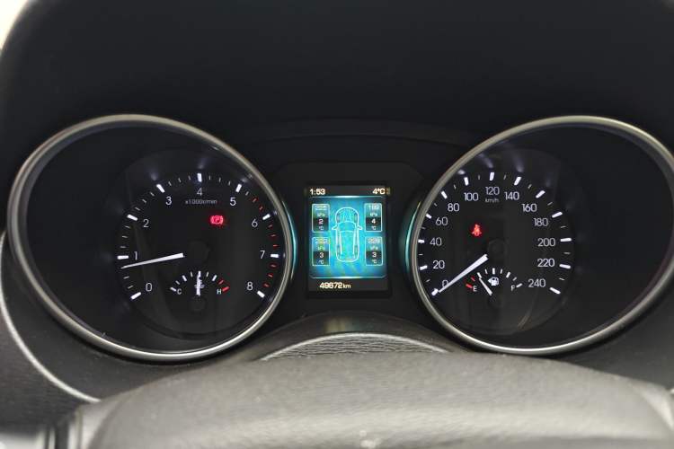 Used Haval H6 Coupe 2016 Blue Label 1.5T Manual Two-Wheel Drive Elite Model Instrument Cluster