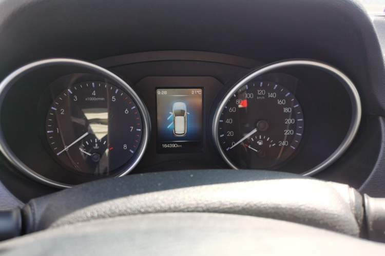 Used Haval H6 Coupe 2016 Blue Label 1.5T Automatic Two-Wheel Drive Elite Model Instrument Cluster