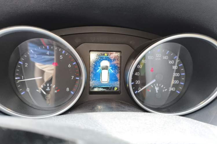 Used Haval H6 Coupe 2016 Blue Label 1.5T Automatic Two-Wheel Drive Urban Model Instrument Cluster