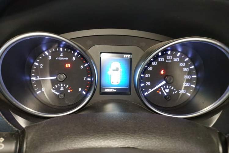 Used Haval H6 Coupe 2016 Blue Label 1.5T Manual Two-Wheel Drive Elite Model Instrument Cluster