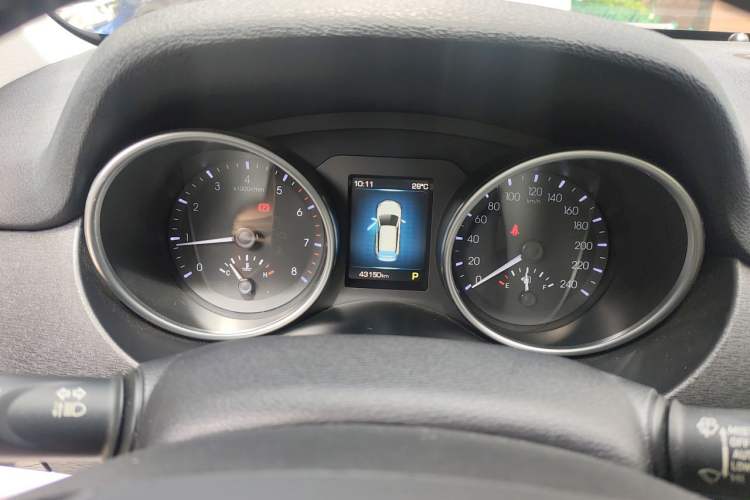 Used Haval H6 Coupe 2016 Blue Label 1.5T Automatic Two-Wheel Drive Elite Model Instrument Cluster