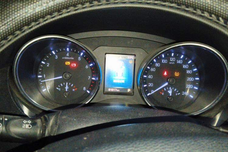 Used Haval H6 Coupe 2016 Blue Label 1.5T Automatic Two-Wheel Drive Elite Model Instrument Cluster