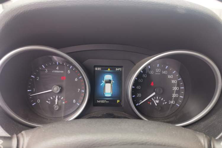 Used Haval H6 Coupe 2016 Blue Label 1.5T Automatic Two-Wheel Drive Elite Model Instrument Cluster