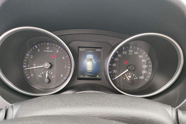 Used Haval H6 Coupe 2016 Blue Label 1.5T Automatic Two-Wheel Drive Elite Model Instrument Cluster