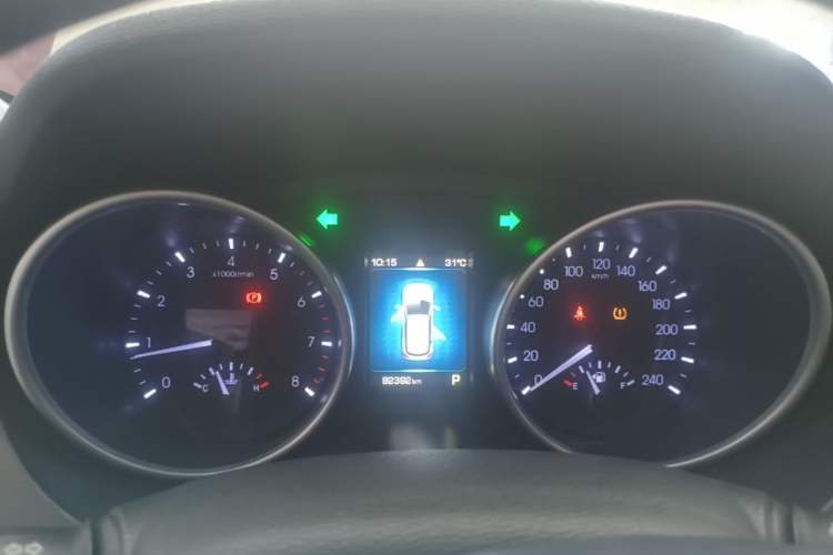 Used Haval H6 Coupe 2016 Blue Label 1.5T Automatic Two-Wheel Drive Urban Model Instrument Cluster