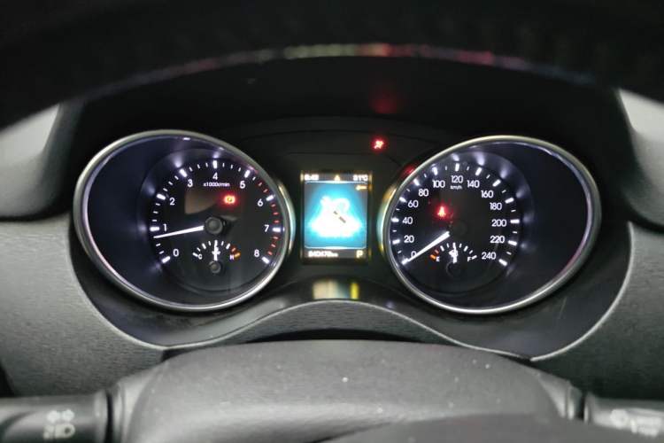 Used Haval H6 Coupe 2016 Blue Label 1.5T Automatic Two-Wheel Drive Urban Model Instrument Cluster