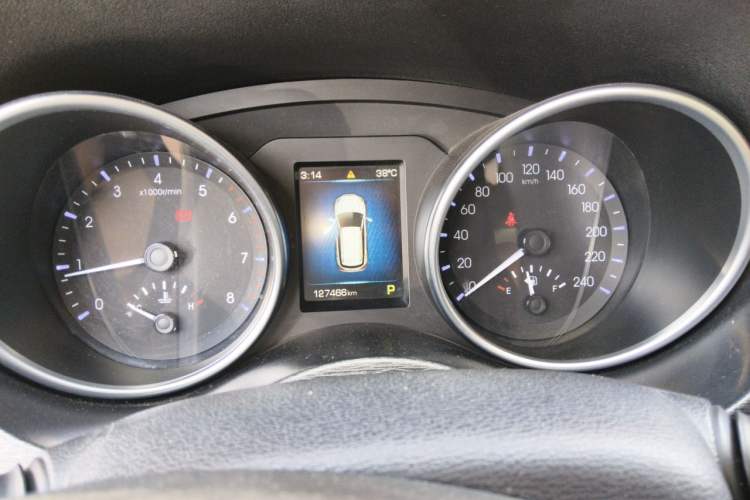 Used Haval H6 Coupe 2016 Blue Label 1.5T Automatic Two-Wheel Drive Urban Model Instrument Cluster