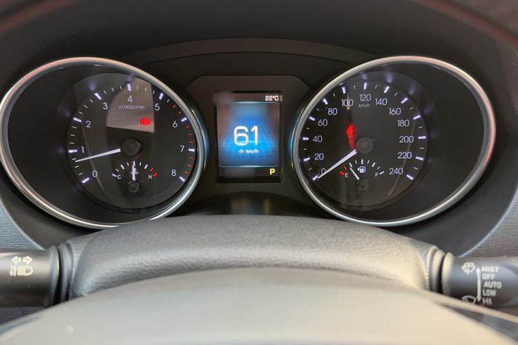 Used Haval H6 Coupe 2016 Blue Label 1.5T Automatic Two-Wheel Drive Elite Model Instrument Cluster