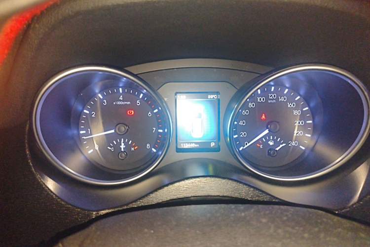Used Haval H6 Coupe 2016 Blue Label 1.5T Automatic Two-Wheel Drive Elite Model Instrument Cluster