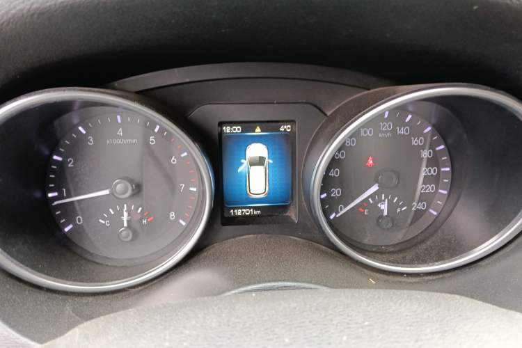 Used Haval H6 Coupe 2016 Blue Label 1.5T Manual Two-Wheel Drive Urban Model Instrument Cluster