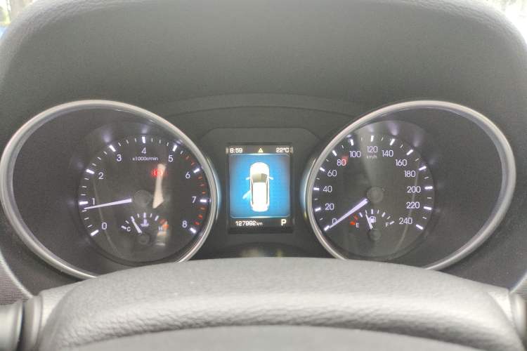Used Haval H6 Coupe 2016 Blue Label 1.5T Automatic Two-Wheel Drive Urban Model Instrument Cluster