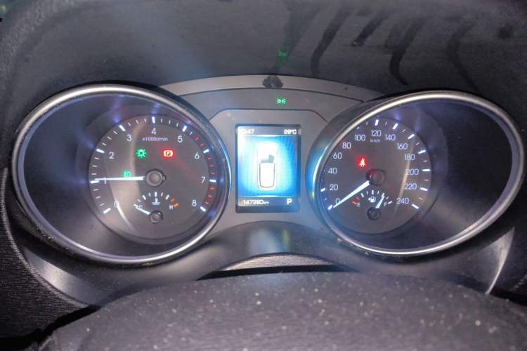 Used Haval H6 Coupe 2016 Blue Label 1.5T Automatic Two-Wheel Drive Urban Model Instrument Cluster