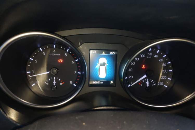 Used Haval H6 Coupe 2016 Blue Label 1.5T Automatic Two-Wheel Drive Urban Model Instrument Cluster