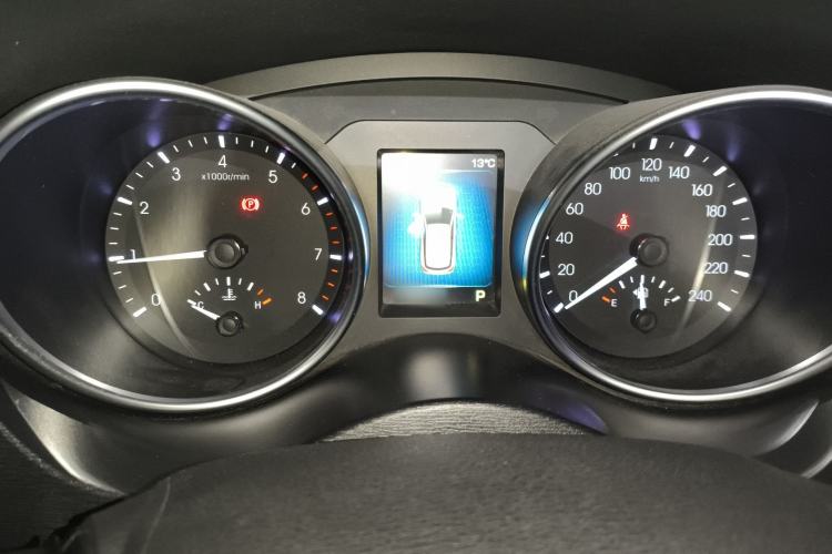 Used Haval H6 Coupe 2016 Blue Label 1.5T Automatic Two-Wheel Drive Urban Model Instrument Cluster