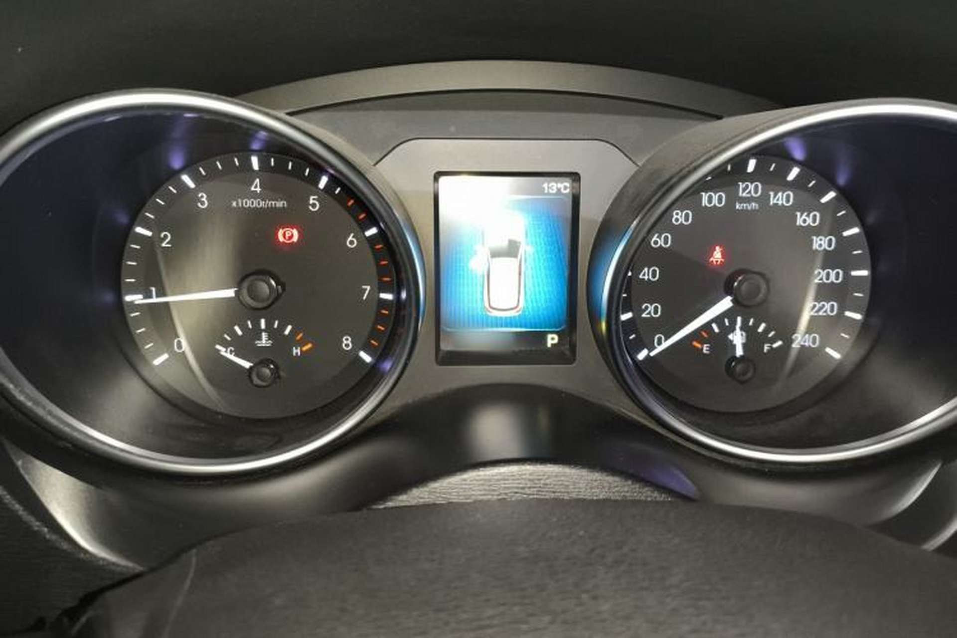 Used Haval H6 Coupe 2016 Blue Label 1.5T Automatic Two-Wheel Drive Urban Model Instrument Cluster