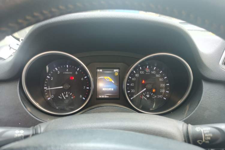 Used Haval H6 Coupe 2016 Blue Label 1.5T Manual Two-Wheel Drive Elite Model Instrument Cluster