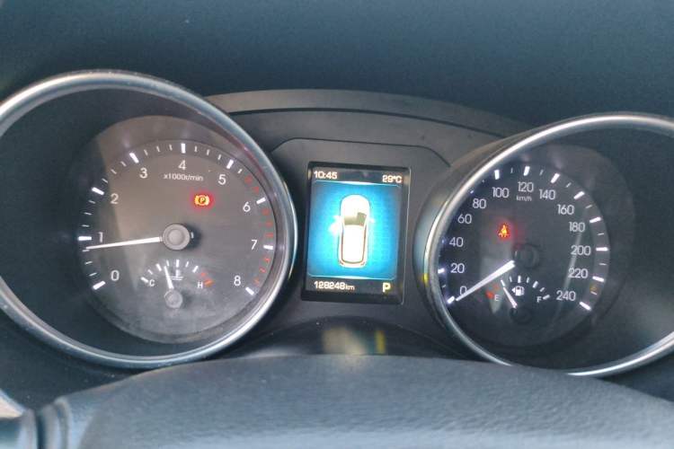 Used Haval H6 Coupe 2016 Blue Label 1.5T Automatic Two-Wheel Drive Urban Model Instrument Cluster