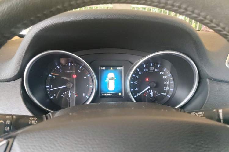 Used Haval H6 Coupe 2016 Blue Label 1.5T Automatic Two-Wheel Drive Elite Model Instrument Cluster